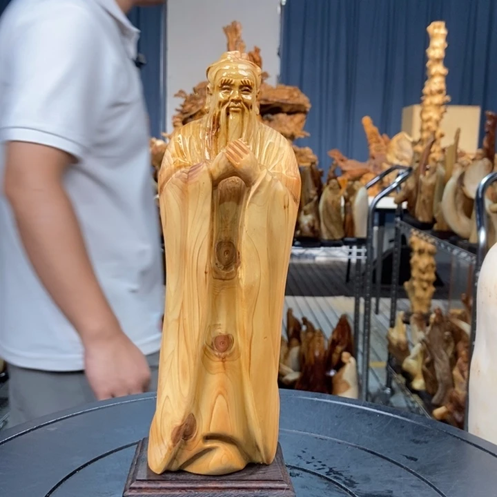 柏木（崖柏）随型摆件