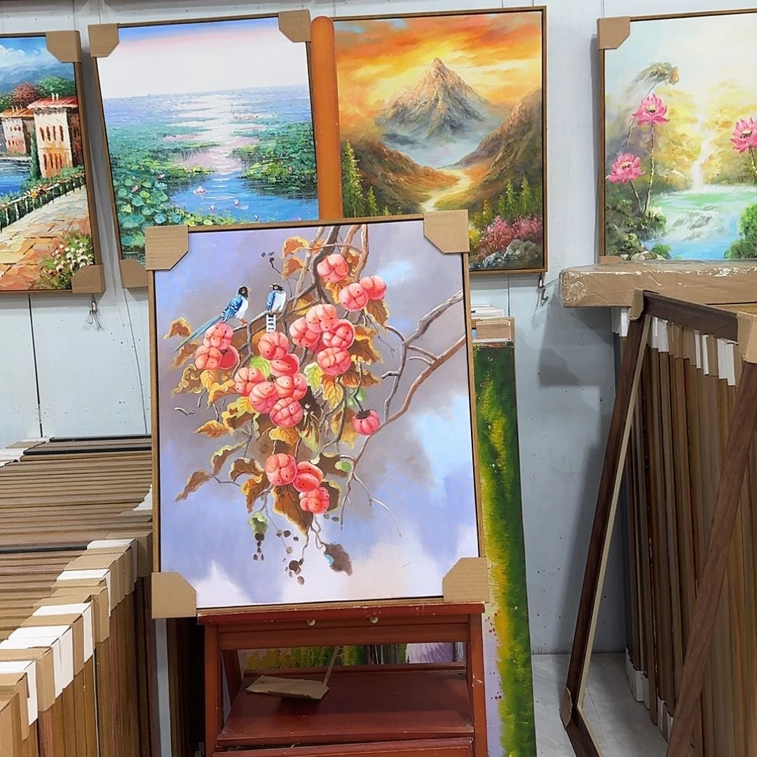 油画5060油画作品展作品展作品集
