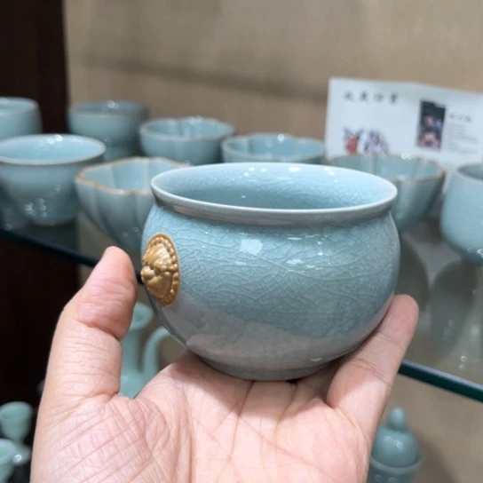 大宋甄选汝瓷茶器