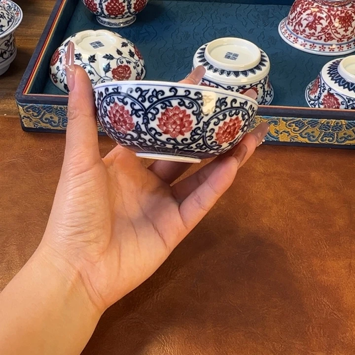 瓷片景德镇陶瓷手工手绘
