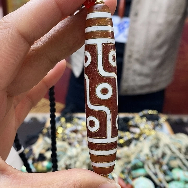 玛瑙/玉髓（覆膜）合金颈饰