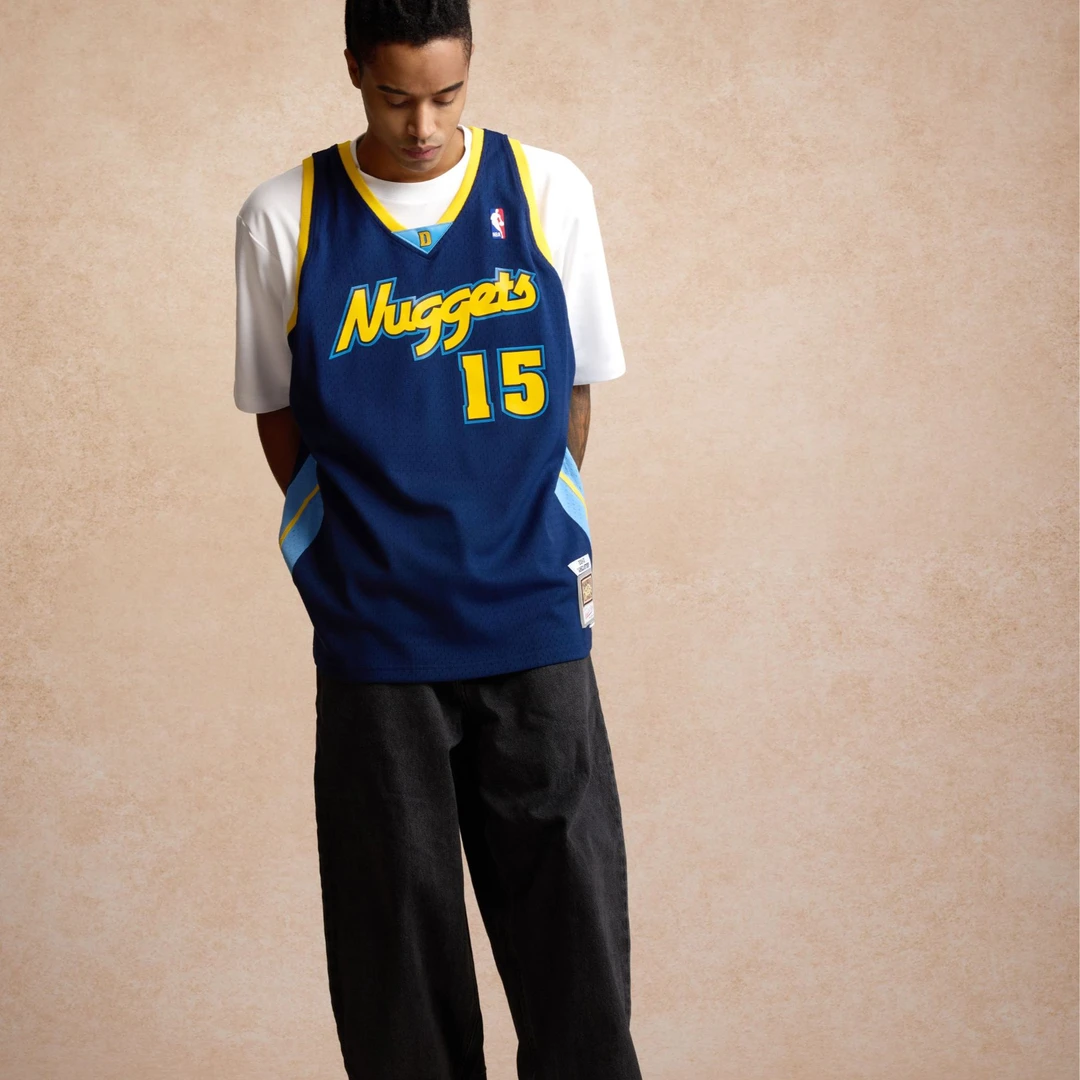 Mitchell&Ness-掘金安东尼复古球衣06-07赛季SW球衣