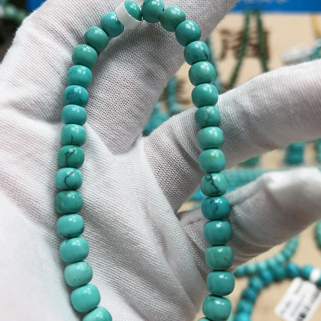 绿松石手串未镶嵌