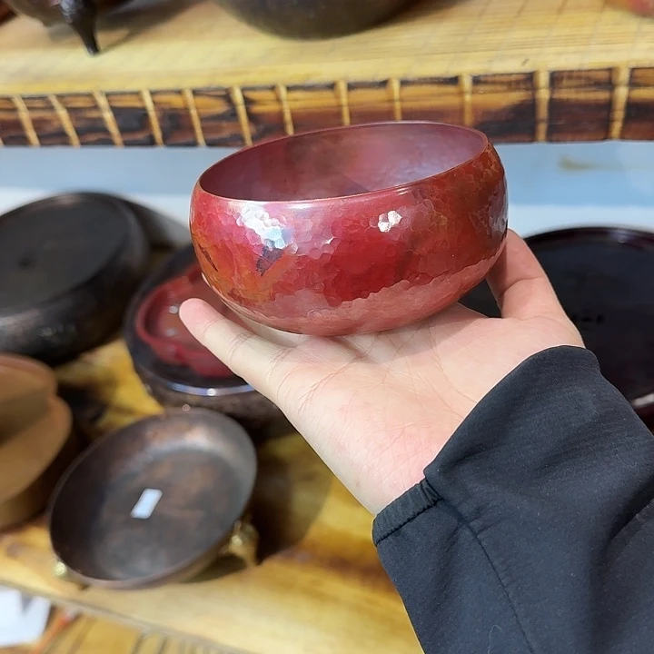 紫铜手工制作摆件