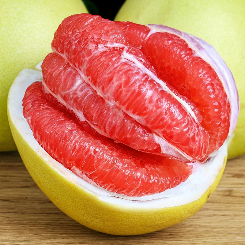 【果有心】福建平和琯溪蜜柚4.5斤/8.5斤新鲜红心柚子多仓发tz