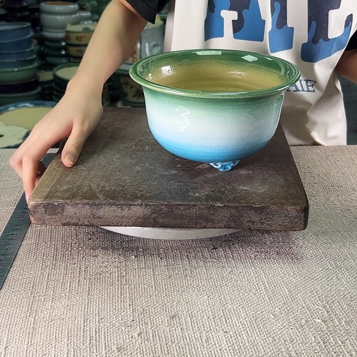 泳坤堂石湾盆陶瓷