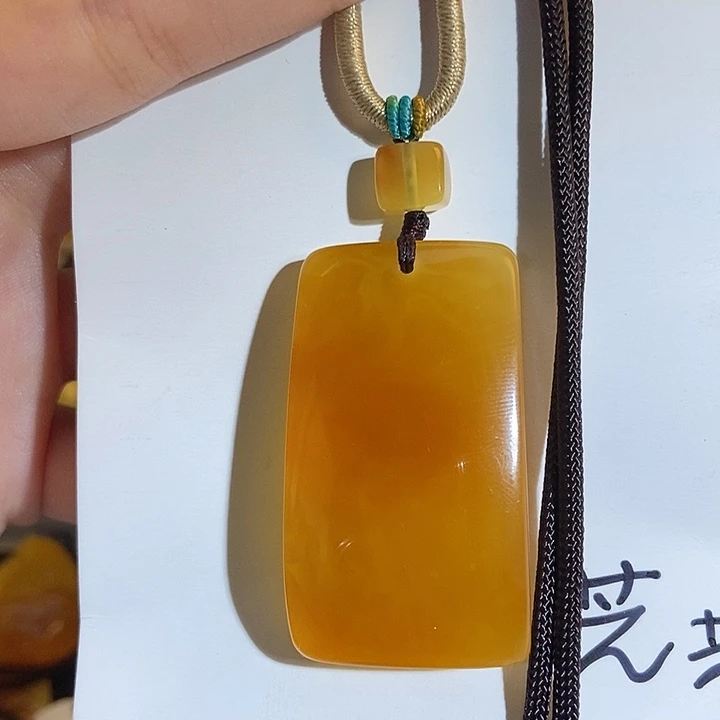 定制琥珀未镶嵌琥珀蜜蜡