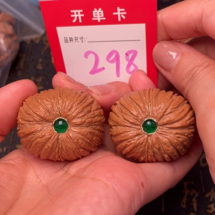 吊坠桃核文玩的好的
