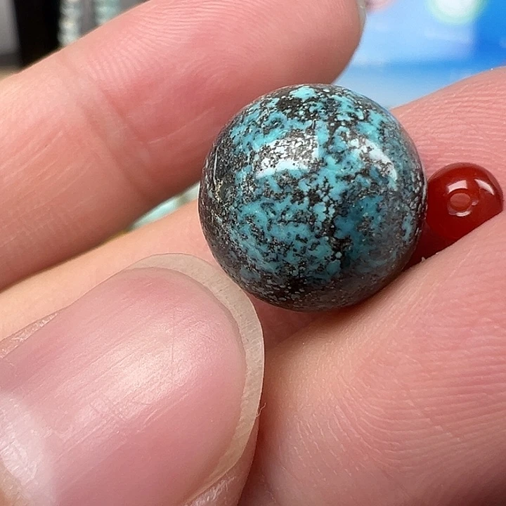 南红玛瑙未镶嵌配饰卡12.8