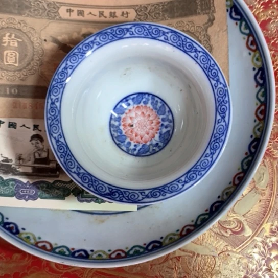 盘花瓶摆件工艺品