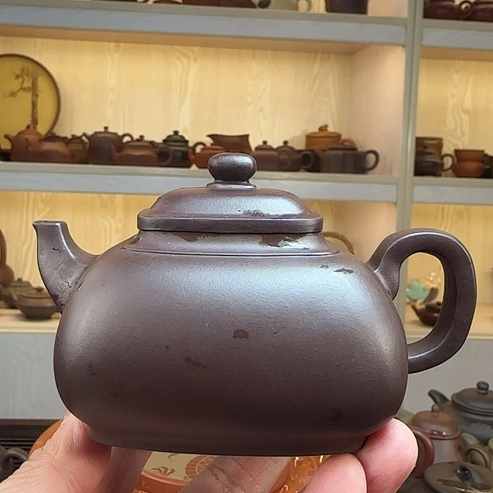 紫砂茶壶宜兴紫砂工艺