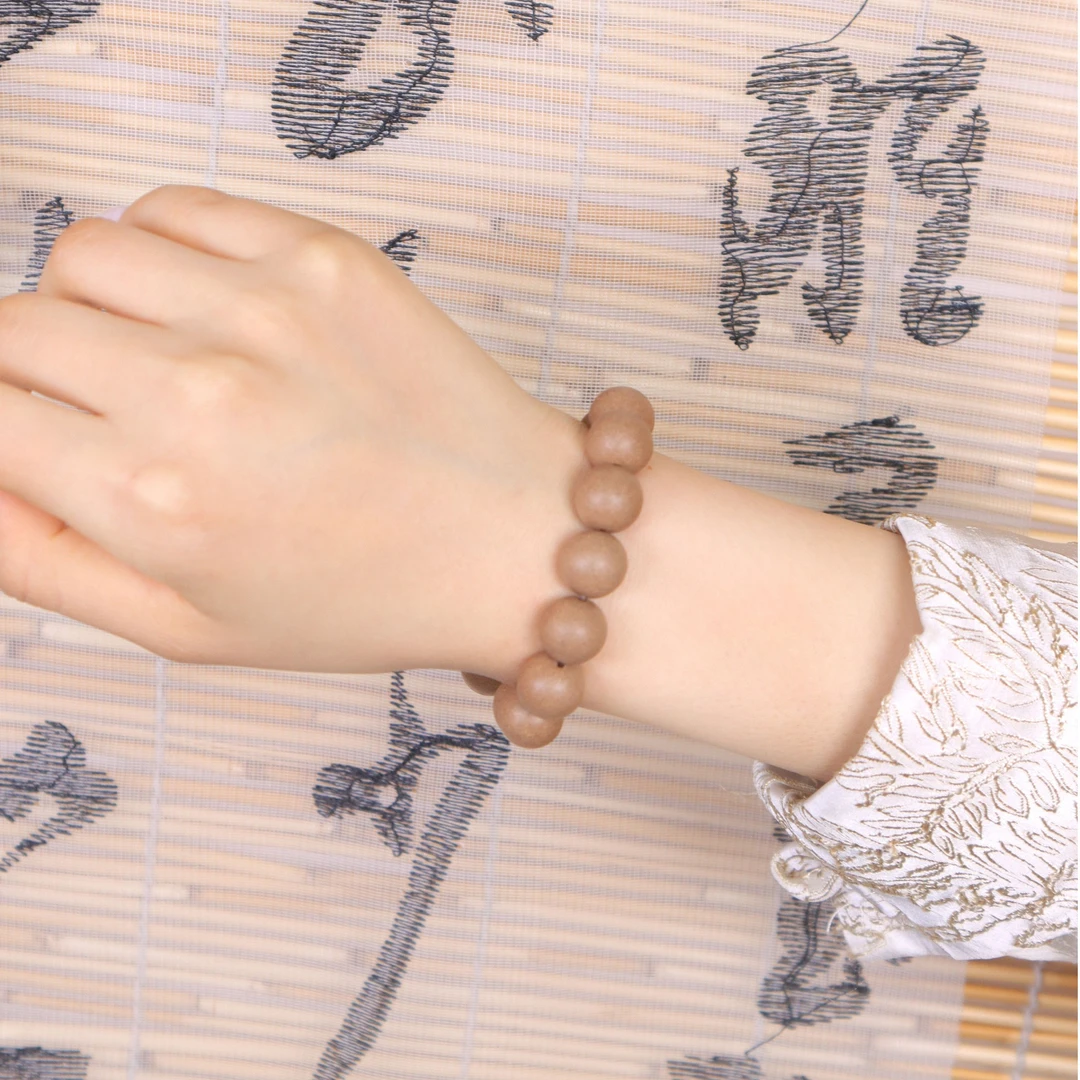 【宫廷御制龙涎香】白龙手串 龙涎雪香 天然合香珠工艺古法黑色文艺