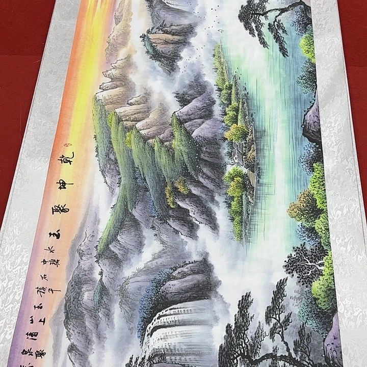 国画展示作品作品展示