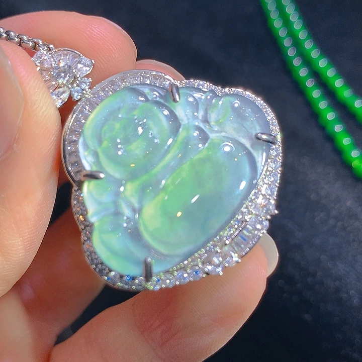 【闪购商品】翡翠颈饰未镶嵌翡翠