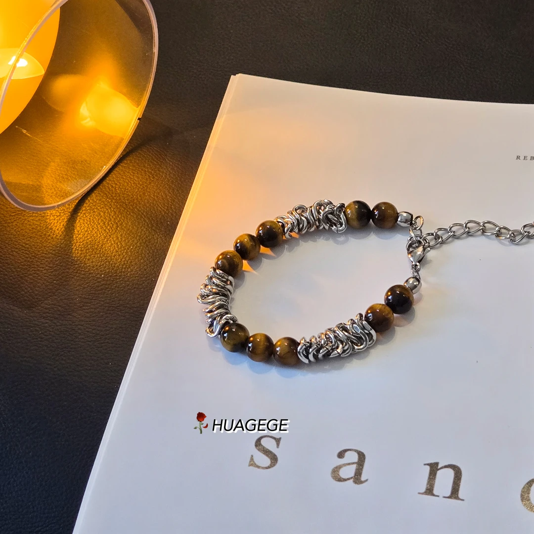 钛钢手链 扭扭转款｜潮流个性时尚百搭