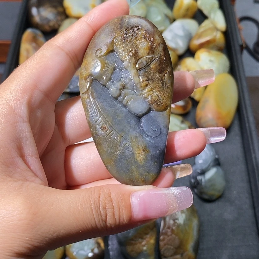 【闪购商品】和田玉未镶嵌颈饰