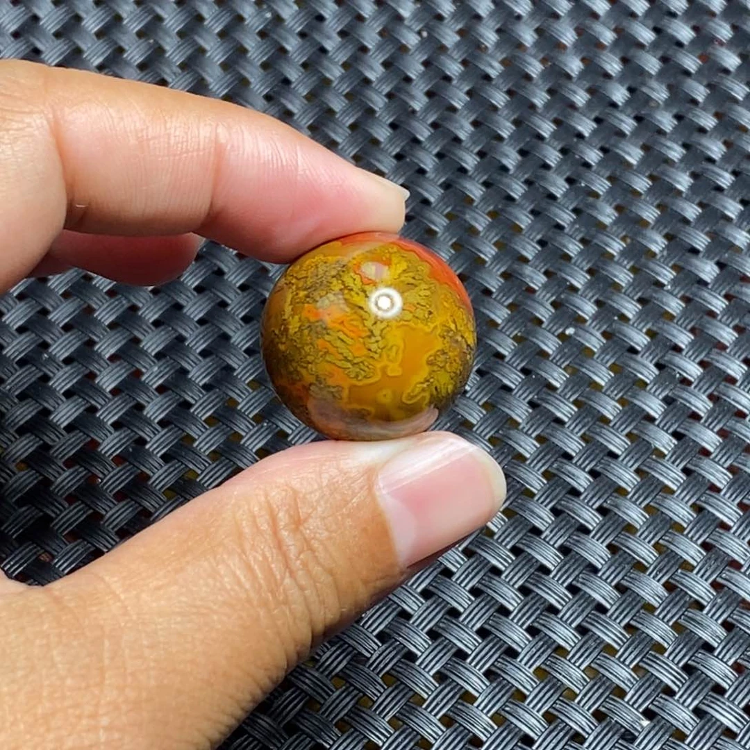 玛瑙/玉髓战国红未镶嵌用****6