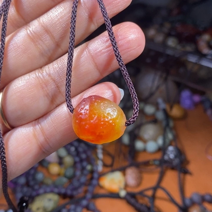 玛瑙/玉髓珠宝半成品未镶嵌