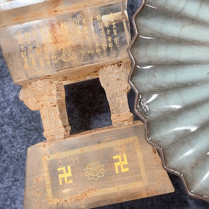 厚***物瓷器摆件瓷器摆件瓷器摆件