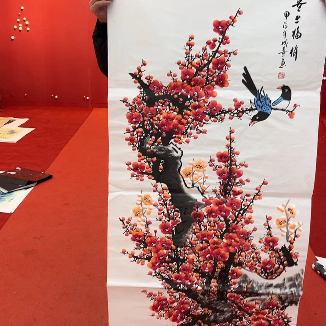 国画手绘作品国画作品