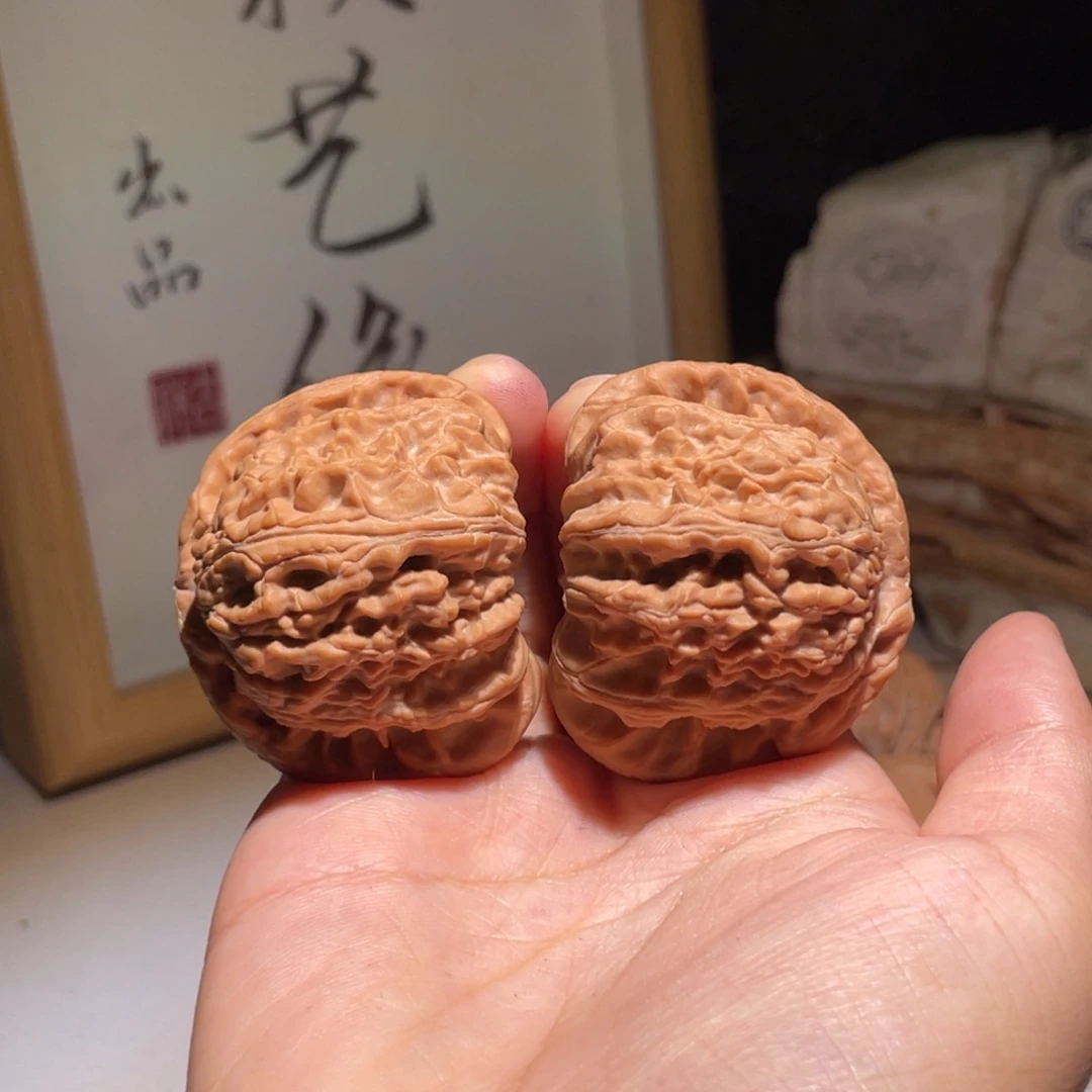 M***.核桃手串/手链44白狮子