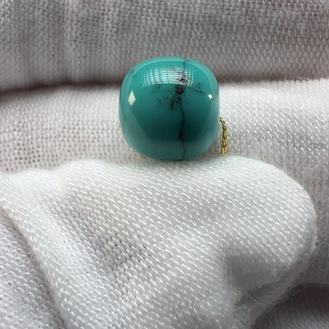 绿松石未镶嵌配饰8.3×8