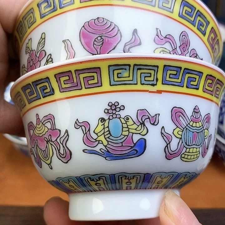 景德镇陶瓷藏式茶碗