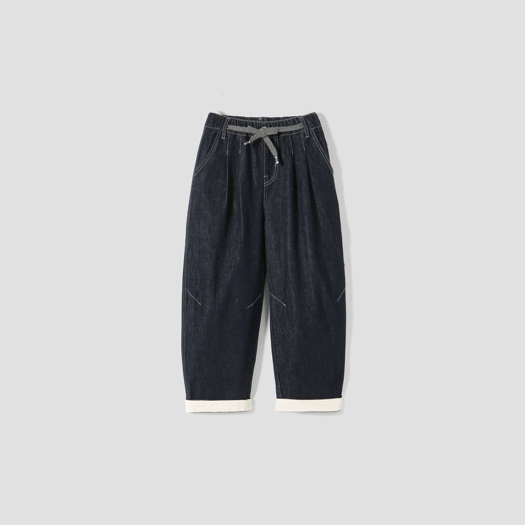 2025男童春秋款裤子6-15岁中大童男孩秋装新款儿童宽松潮25QK1035