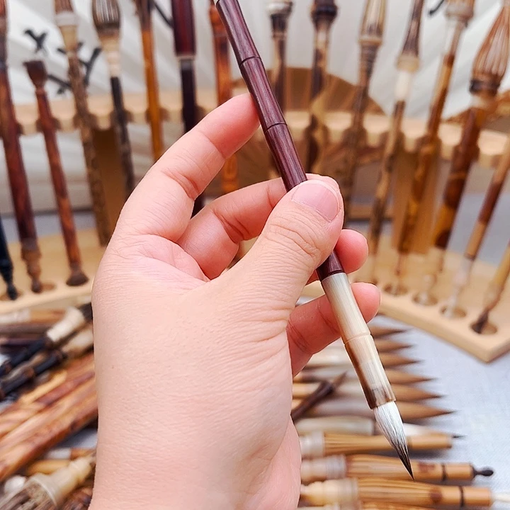 小楷九紫一羊作品纯毛料