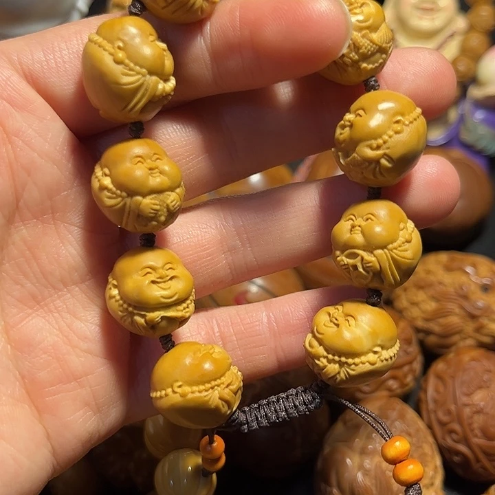 橄榄核手串/手链社会弥勒