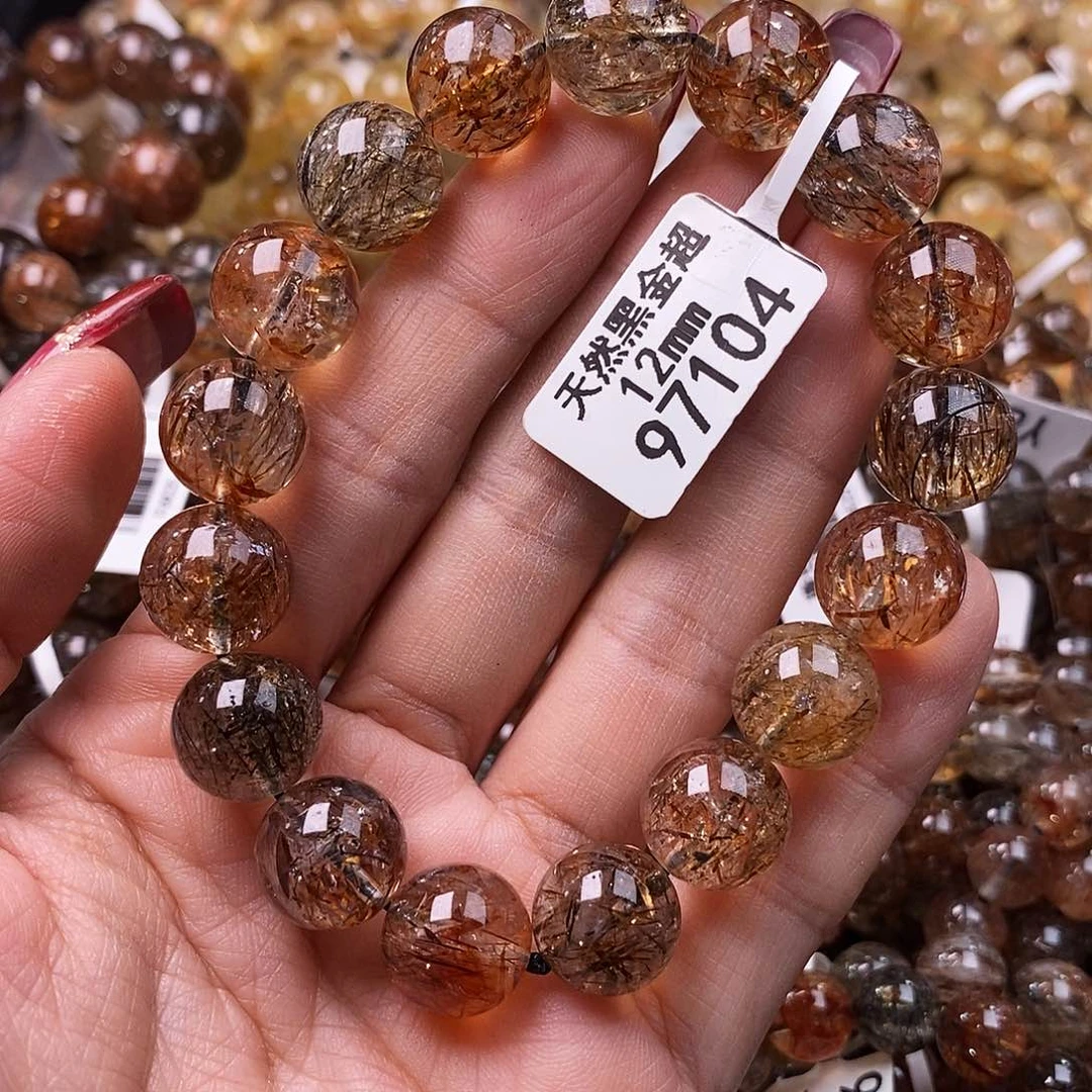 水晶手链未镶嵌我