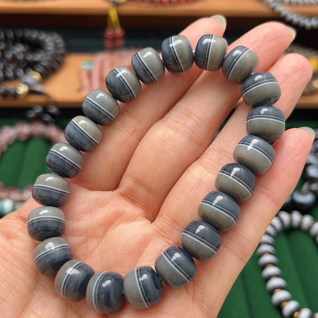 玛瑙/玉髓合金手串