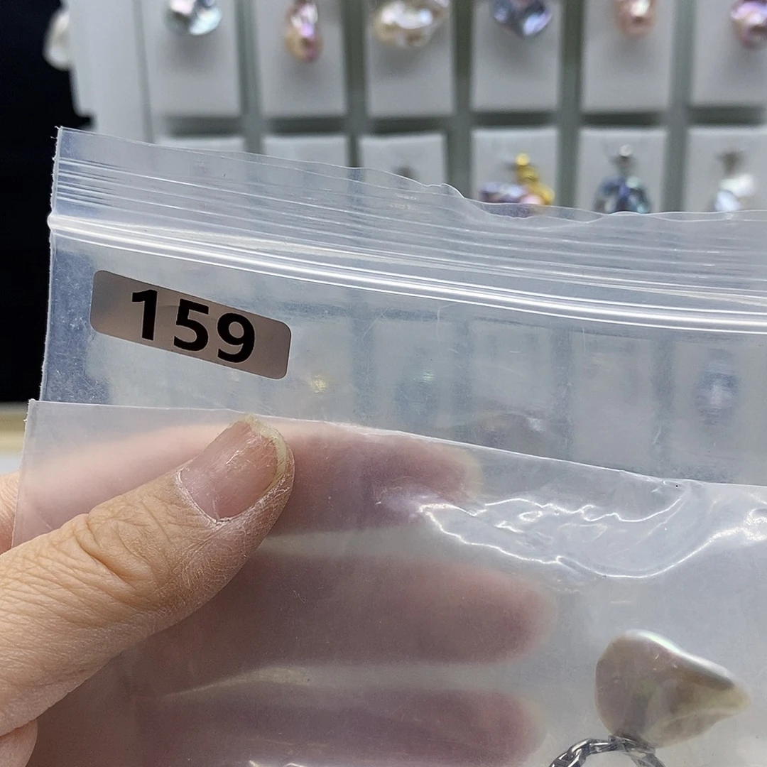 颈饰合金淡水珍珠