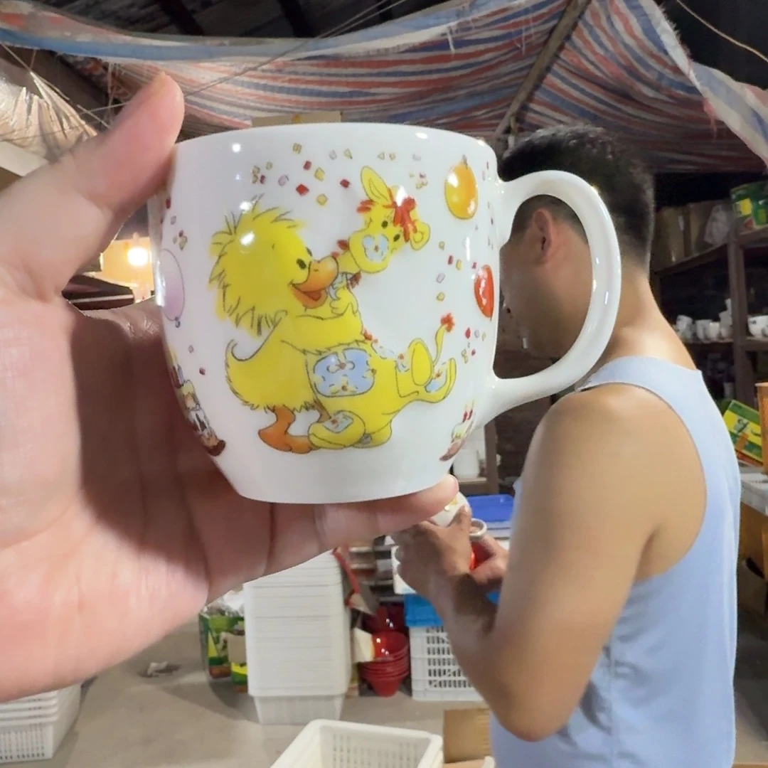 瓷片仓库直播瑕疵处理