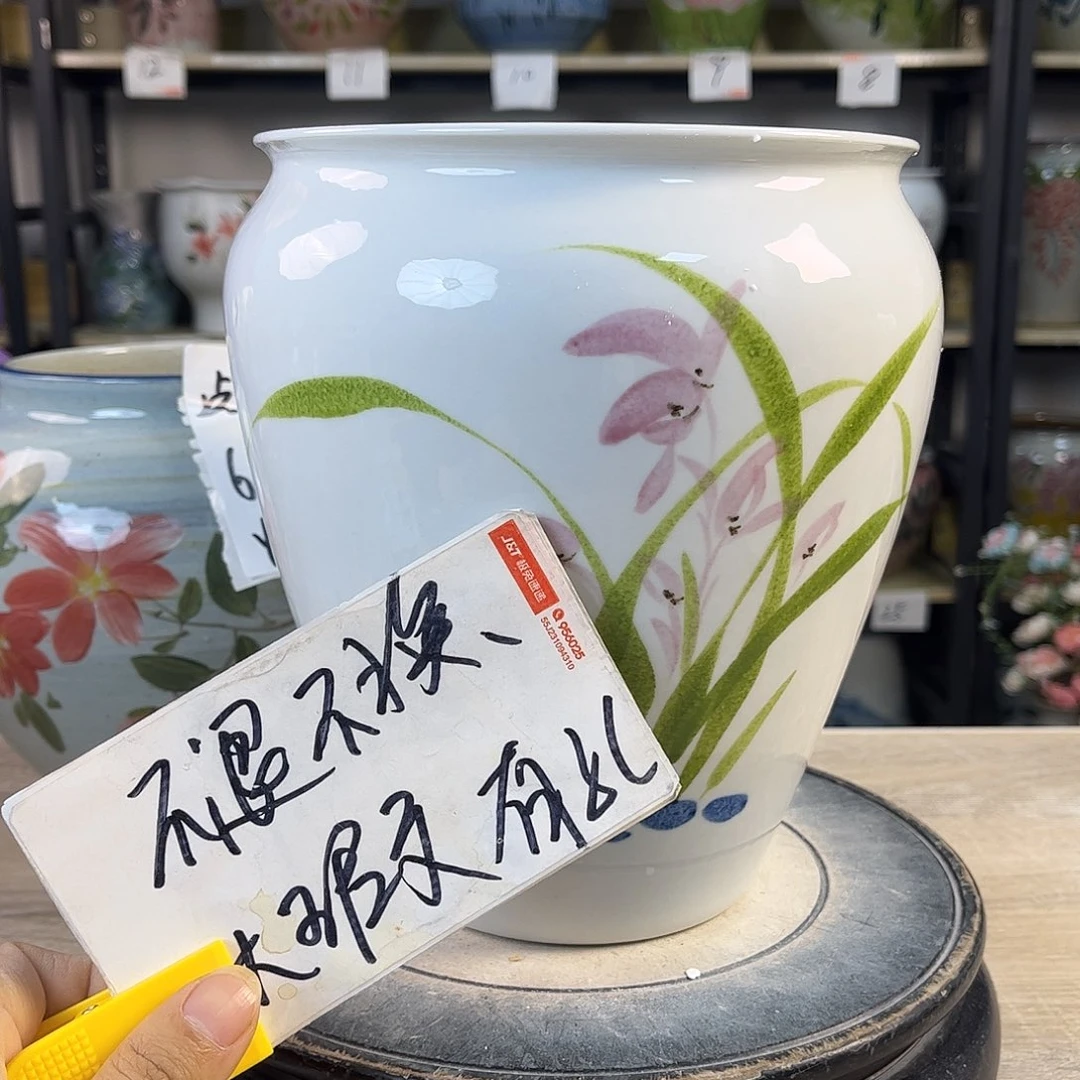 罐1xc景德镇陶瓷花盆