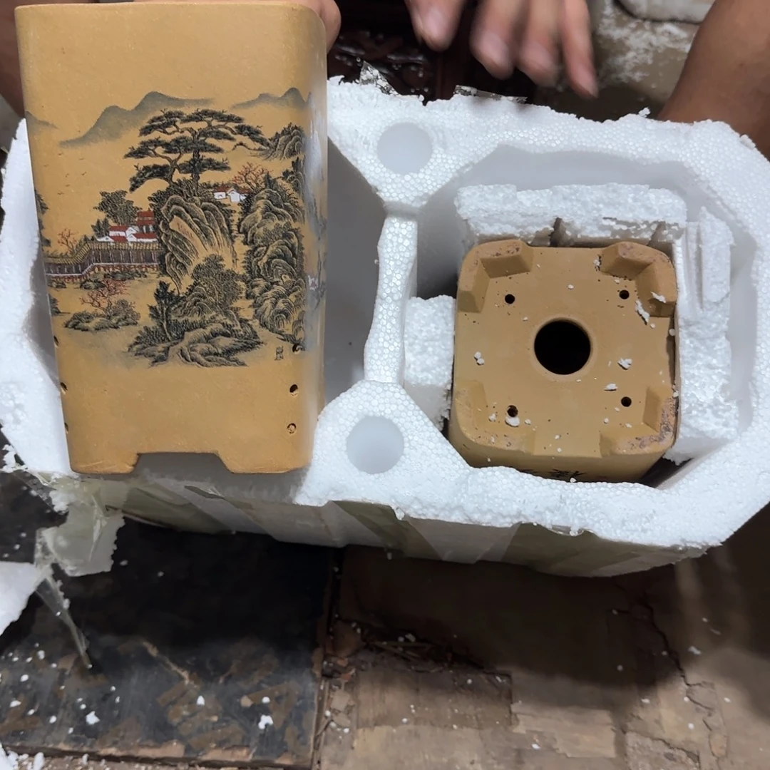 花盆紫砂口径14.22口径