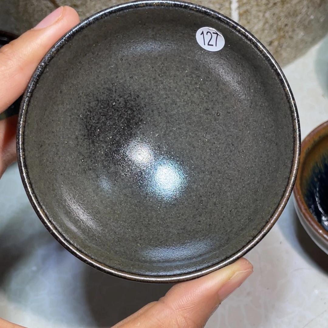 茶盏龙窑柴烧建盏127