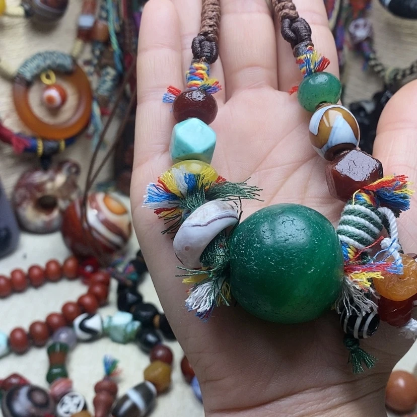 【闪购商品】玛瑙/玉髓颈饰未镶嵌