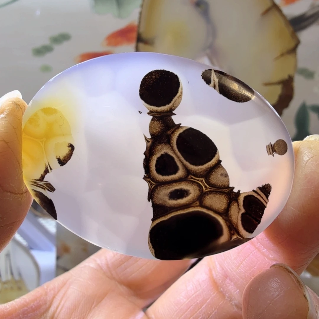 玛瑙/玉髓合金珠宝奇石