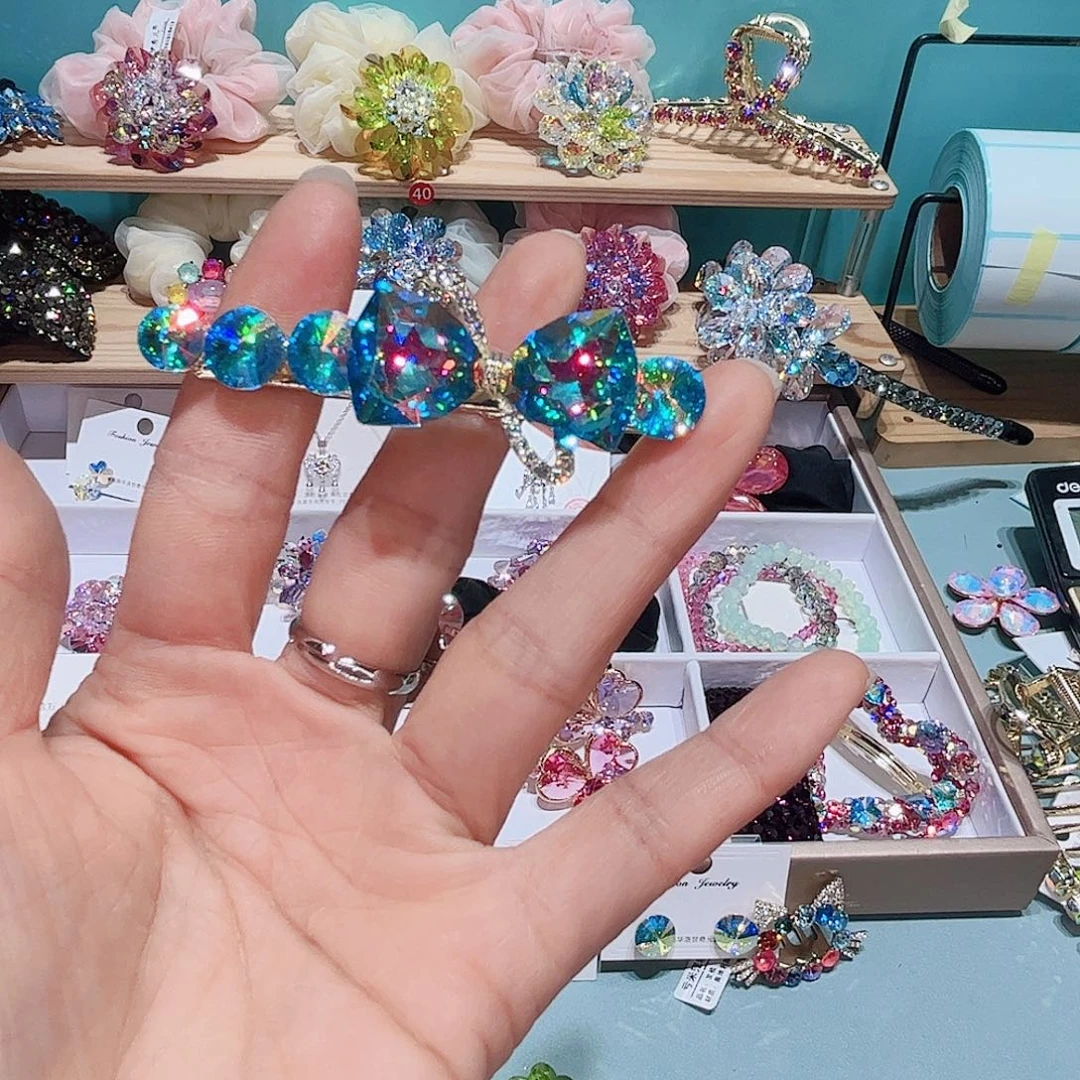 皮质铁合金发个夹