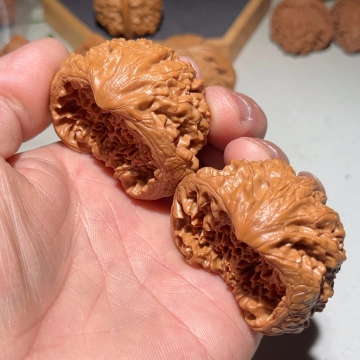 把件文玩核桃49聚宝盆