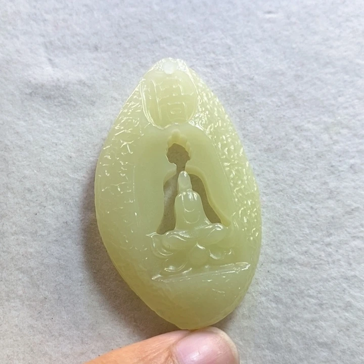 颈饰未镶嵌和田玉14