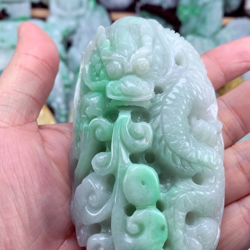 【闪购商品】翡翠吊坠(不含链)未镶嵌