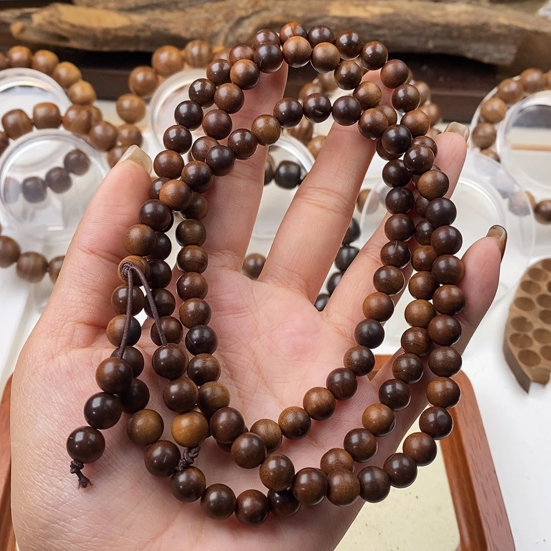 其他檀香木微微瑕疵0.8*108正区印度迈索尔老料