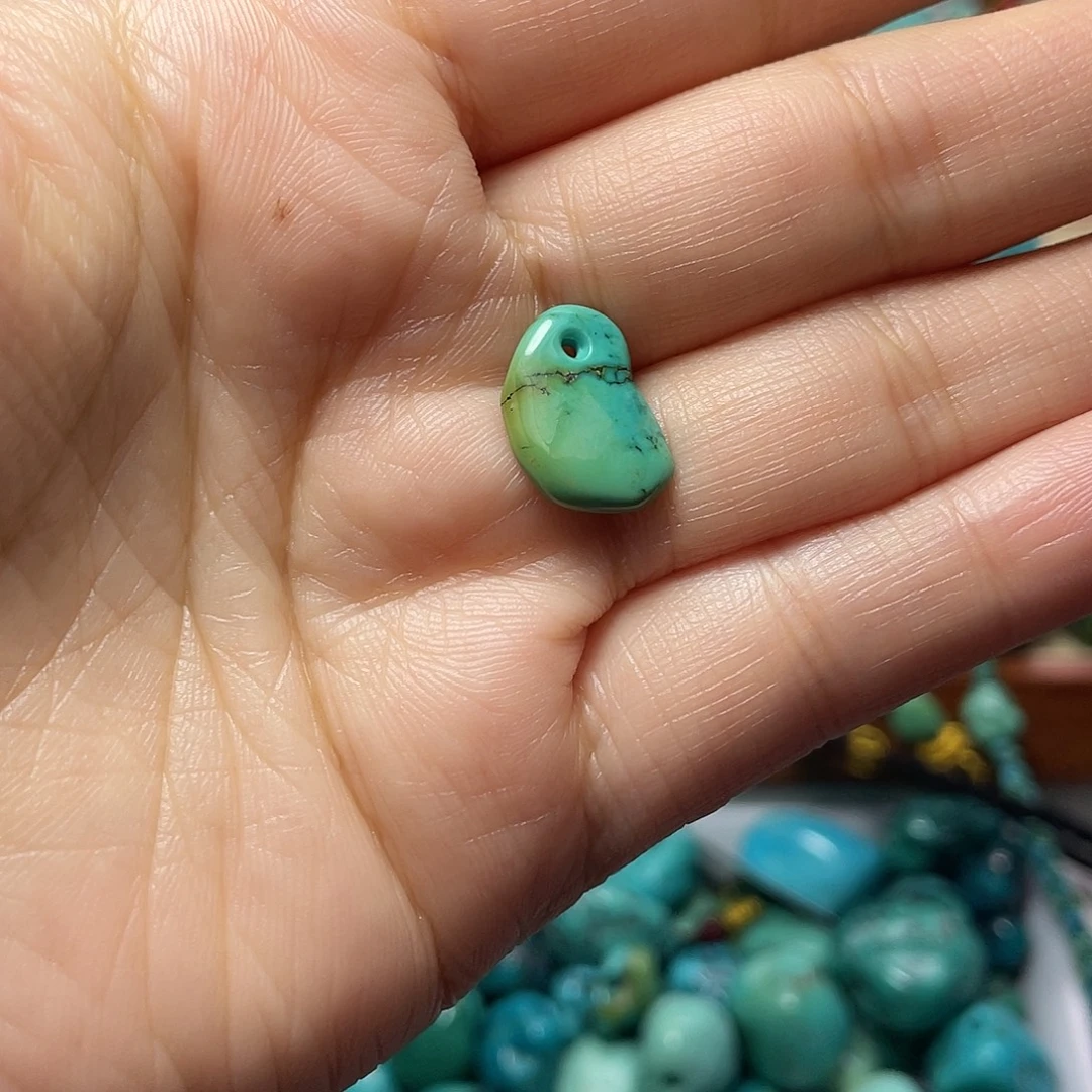 绿松石未镶嵌手链