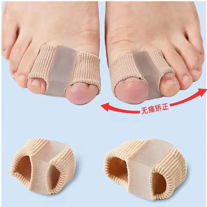 大脚骨突出脚趾矫正器变形分大母脚趾头效正器保护套小拇指分趾器