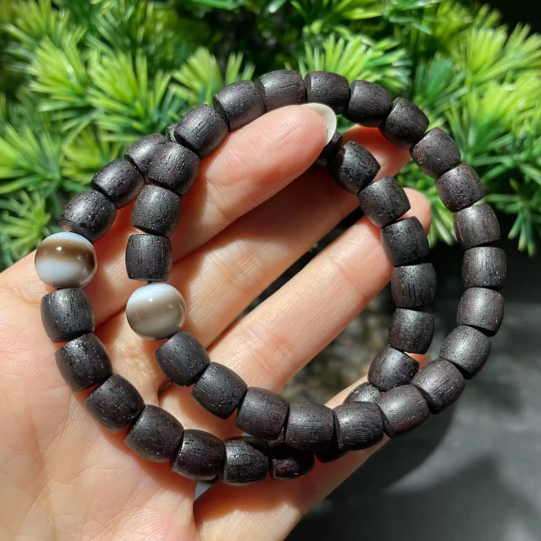 【玉经纶】-40056/Q46-降真香手串-多样性发其一8mm|约23颗