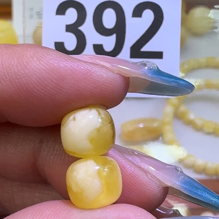 琥珀未镶嵌裸石9.1mm
