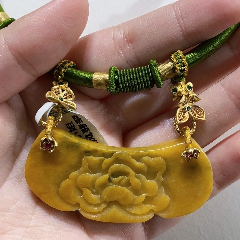 【闪购商品】颈饰未镶嵌翡翠