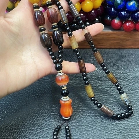 玛瑙未镶嵌手饰藏珠